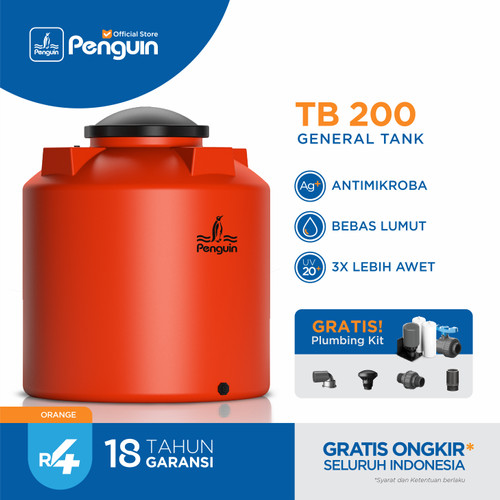 Tandon Air | Toren Air | Penguin 2.000 Liter TB 200