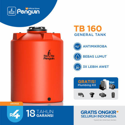 Tandon Air | Toren Air | Penguin TB 160 1.500 Liter