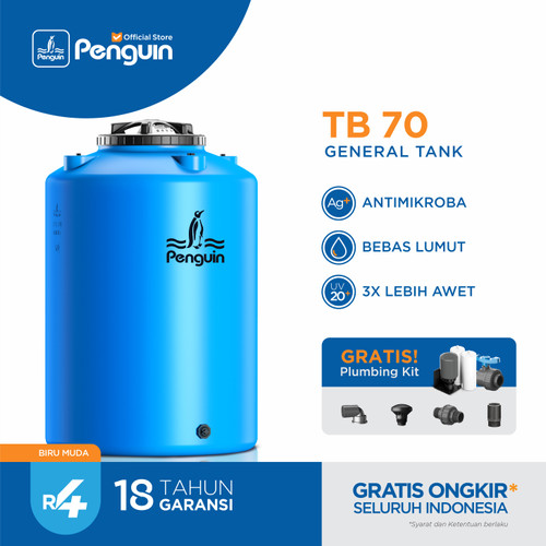 Tandon Air | Toren Air | Penguin TB 70 600 Liter