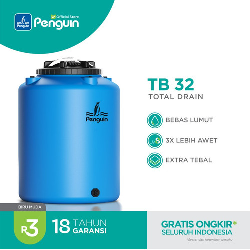 Tandon Air | Toren Air | Penguin TB 32 300 Liter