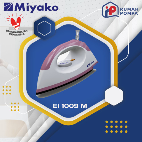 Miyako Setrika Electric Iron EI-1009 M