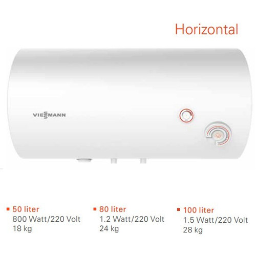 Pemanas Air Listrik 50 Liter Viessmann Vitowell Comfort C1 H50