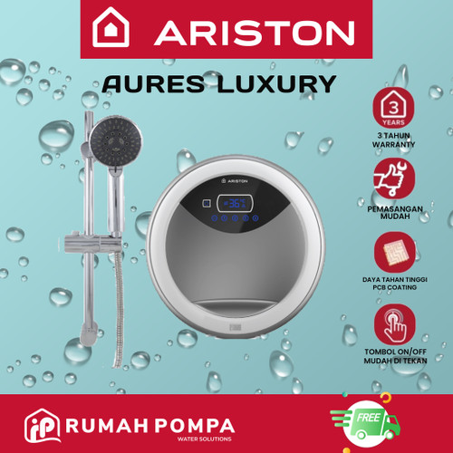 Water Heater Electric | Pemanas Air Listrik | Instan Aures Luxury