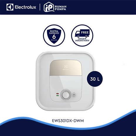 Water Heater Electric | Pemanas Air Listrik | Electrolux EWS301DX-DWM