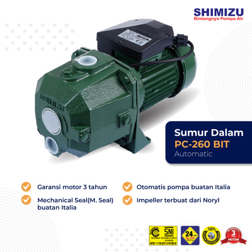 SHIMIZU PC-260 BIT NT I TANPA TABUNG