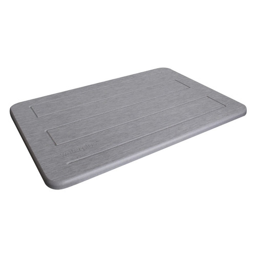 Diatomite Multi-Purpose Tray Grey | Waterplus MTY-101S-GY