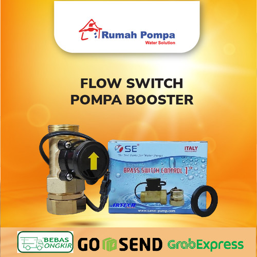 Otomatis Pompa Booster Flow Switch 1 Inc | San-Ei