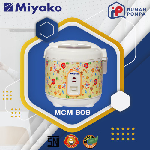 Rice Cooker Miyako Magic Warmer Plus MCM-609