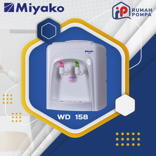 Dispenser Miyako WD-185 H Panas dan Normal