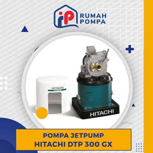 POMPA AIR SUMUR DALAM | HITACHI DTP 300 GX