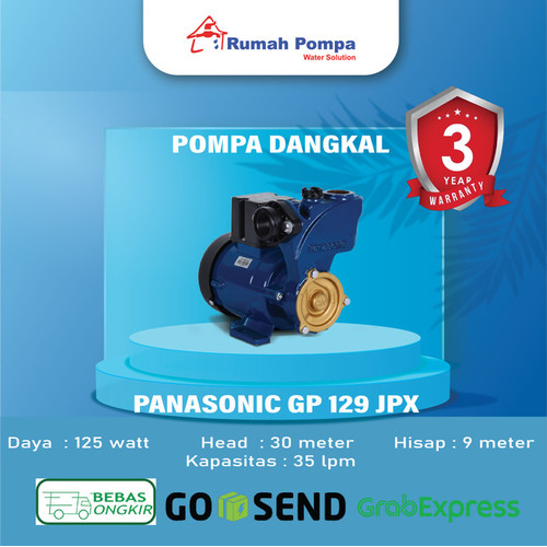 Mesin Pompa Air Panasonic GP 129 JPX I SURABAYA