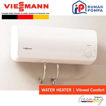 Pemanas Air Listrik 20 Liter Viessmann Vitowell Comfort C1 S20