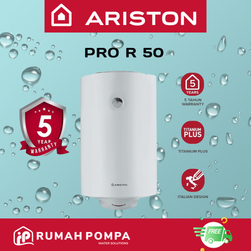 Water Heater Listrik Ariston 50 Liter PRO R 50 L