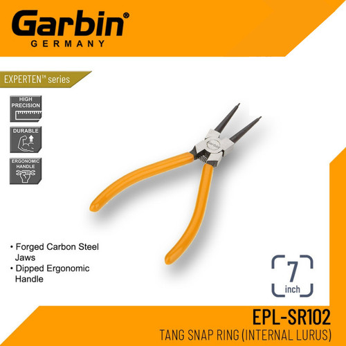 Tang Insternal Lurus Snap Ring Pliers 7 Inch EPL-SR102