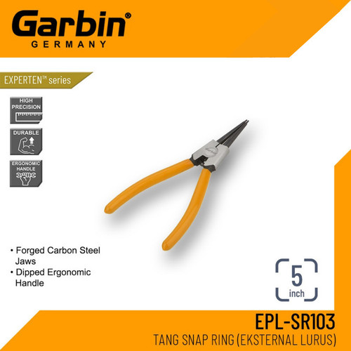 Tang Eksternal Lurus Snap Ring Pliers 5 Inch EPL-SR103