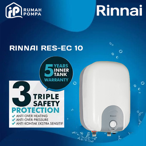 Water Heater Rinnai RES-EC-010 |10 Liter