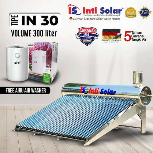 Solar Water Heater INTI SOLAR 30 IN Full Stainless