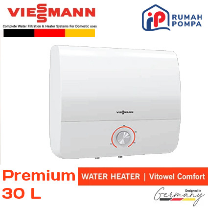 Pemanas Air Listrik 30 Liter Viessmann Vitowell Comfort P1 R30