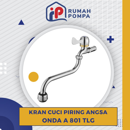 Keran Cuci Piring Dinding Onda A801 TLG