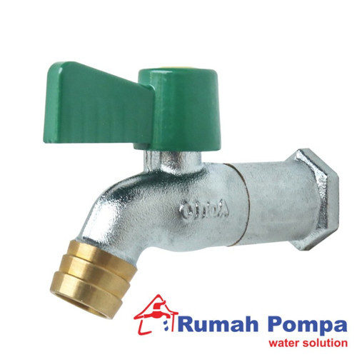 Kran Kuningan / Brass KUBC Onda 3/4"