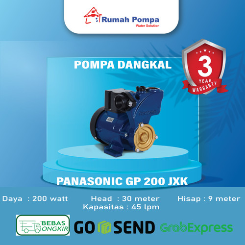 Mesin Pompa Air Panasonic GP 200 JXK | SURABAYA