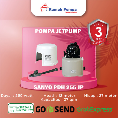 PDH 255 JP POMPA AIR JETPUMP SANYO