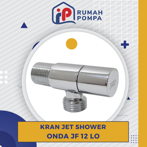 ONDA JF 12 LO Stop Kran Toilet Brass Valve Keran Shower 1/2" Kuningan