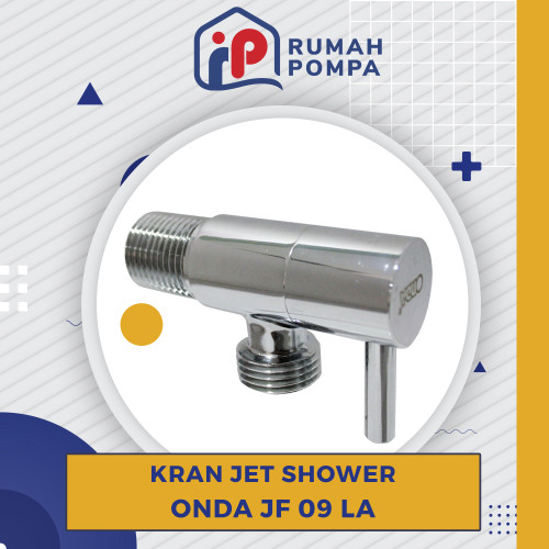 STOP KRAN SHOWER ONDA JF 09 LA 1/2" inch / Keran Bidet Kloset JF09LA