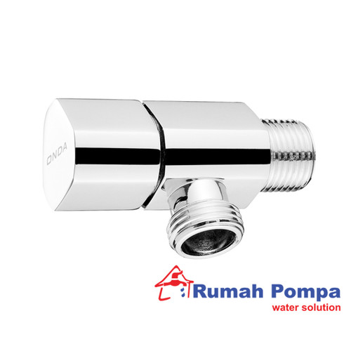 ONDA JF 05 GA Stop Kran Toilet Angle Valve 1/2"