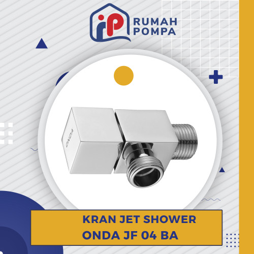 Stop Kran T shower WC kloset Bidet JF 04 BA ONDA Keran Cabang kotak