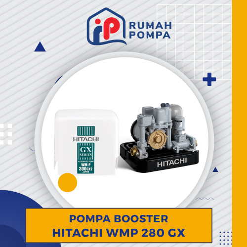 POMPA AIR HITACHI WM-P 280 GX BOOSTER PUMP