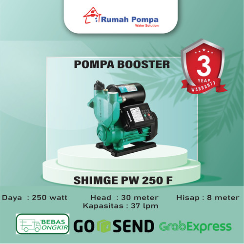 Pompa Booster Air Panas SHIMGE PW 250 F