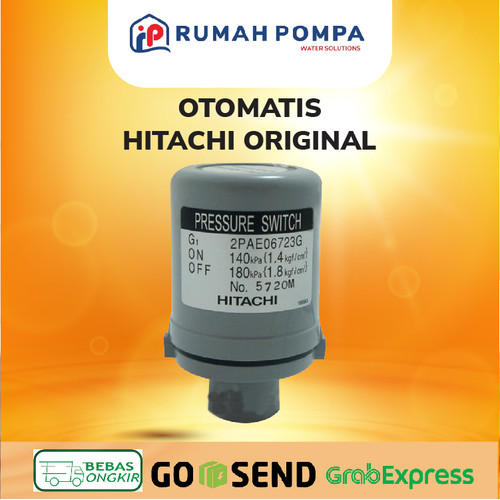 Pressure Switch Otomatis Hitachi WTP/DTP/WTPS