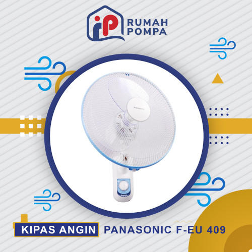 Panasonic Wall Fan Kipas Dinding F-EU 409 16"