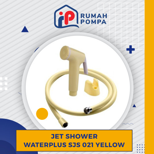 Jet Shower Waterplus SJS 021 Yellow - Anti Bakteri