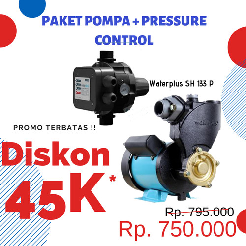 Pompa Waterplus SH 133 P + APC York