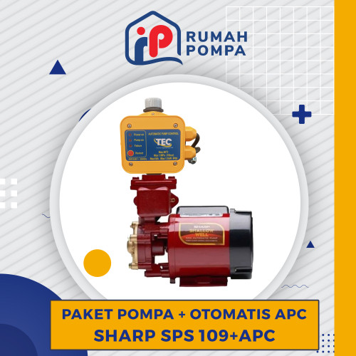 HOT PROMO TERBATAS Paket Pompa SHARP SPS 109