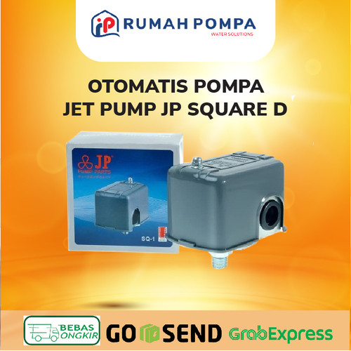 Otomatis Pompa Jetpump Square-D Jp 1/4