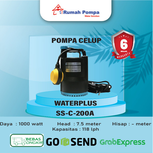 Pompa Celup Waterplus SS-200CPA