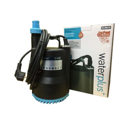 Pompa celup waterplus ss 200 cp submersible pump