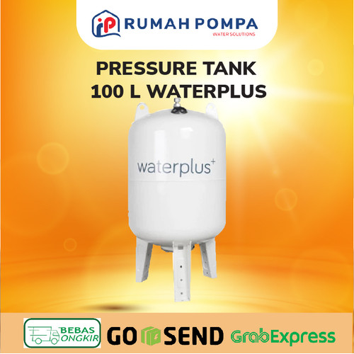 PRESSURE TANK 100L WATERPLUS PRSTK-101V