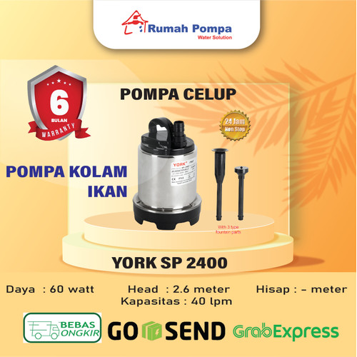 Pompa Celup Magnetic YORK SP 2400