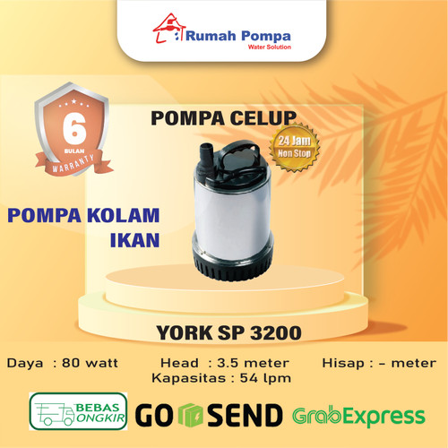 Pompa Celup Magnetic YORK SP 3200