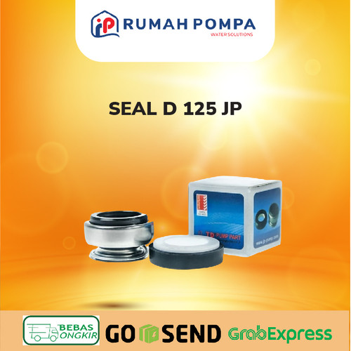 Seal Mekanik Pompa air D125 Merk Jp