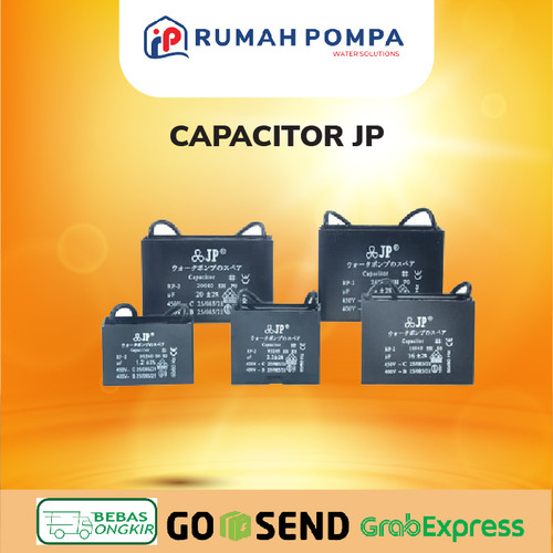 CAPACITOR KOTAK 6 µF / 450 V - JP