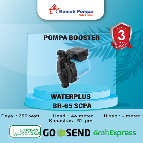 POMPA BOOSTER WATERPLUS BR 65 SCPA