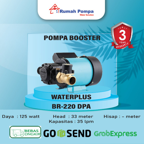 POMPA BOOSTER WATERPLUS BR 220 DPA