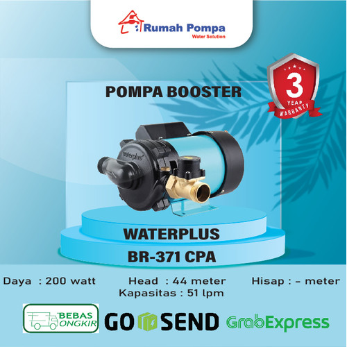 POMPA BOOSTER WATERPLUS BR 371 CPA MURAH