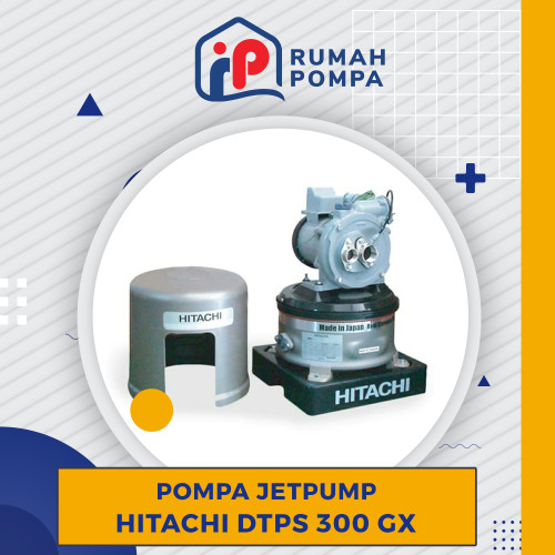 POMPA AIR SUMUR DALAM ANTI KARAT | HITACHI DTPS 300 GX