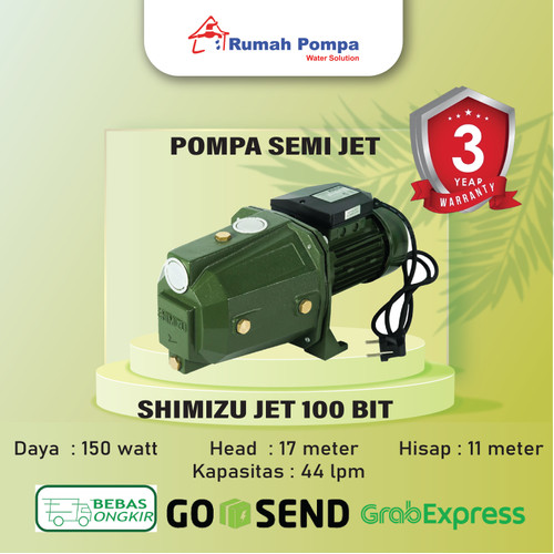 POMPA AIR SHIMIZU JET 100 BIT